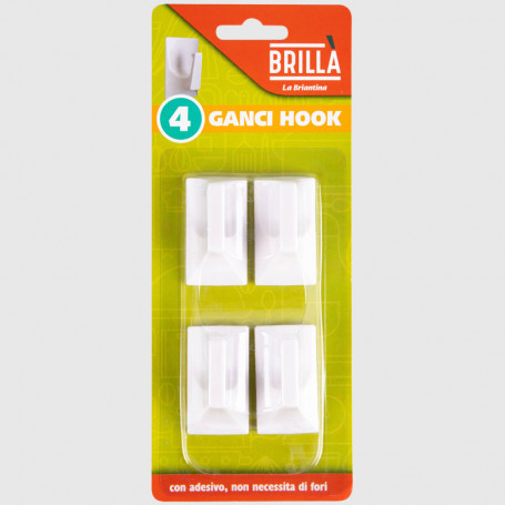 Ganci Hook - 4 pz