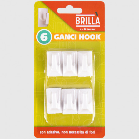 Ganci Hook - 6 pz