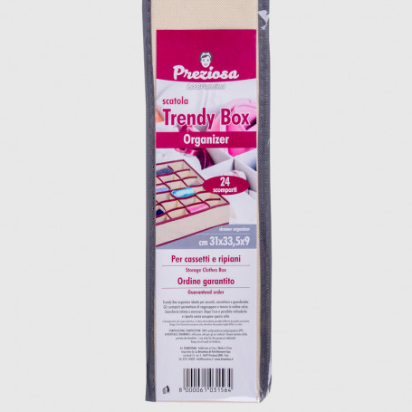 Scatola Trendy Box Organizer