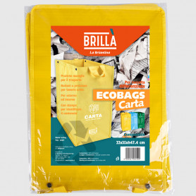 Ecobags Carta - Per raccolta differenziata - 1pz