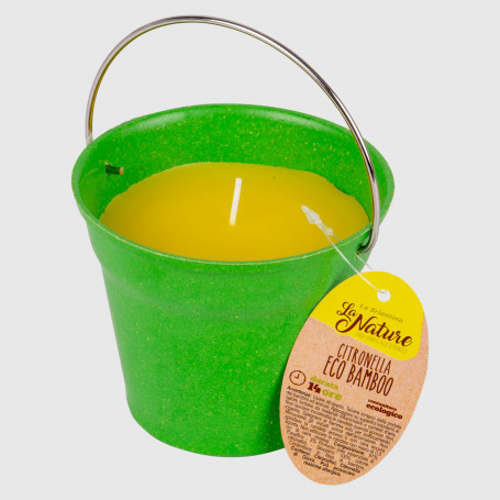 Candela alla citronella Eco Bamboo