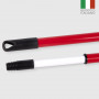 Manico Allungabile Rosso 200 cm