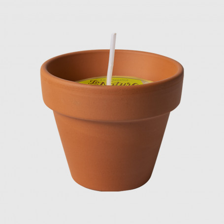 Vasetto mini in terracotta alla citronella