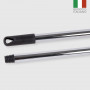 Manico cromato 130 cm