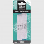 Lacci scarpe piatti bianchi Athletic - 120 cm