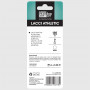 Lacci scarpe piatti bianchi Athletic - 120 cm