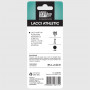 Lacci scarpe piatti neri Athletic - 120 cm