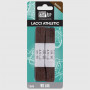 Lacci scarpe piatti marroni Athletic - 90 cm