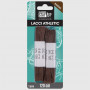 Lacci scarpe piatti marroni Athletic - 120 cm