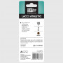 Lacci scarpe piatti marroni Athletic - 120 cm