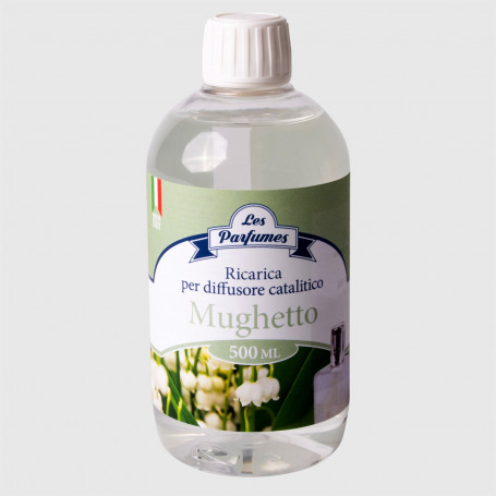 Ricarica diffusore catalitico al Mughetto - 500 ml