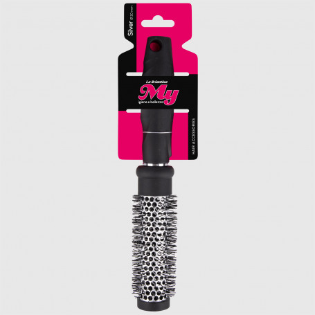 Spazzola per capelli Silver - diametro 30 mm