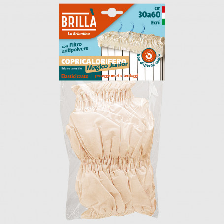 Copricalorifero Magico Junior ecrù - da 30 a 60 cm