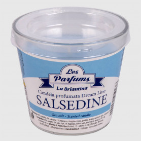 Candela profumata Dream Line - Salsedine in vaso grande