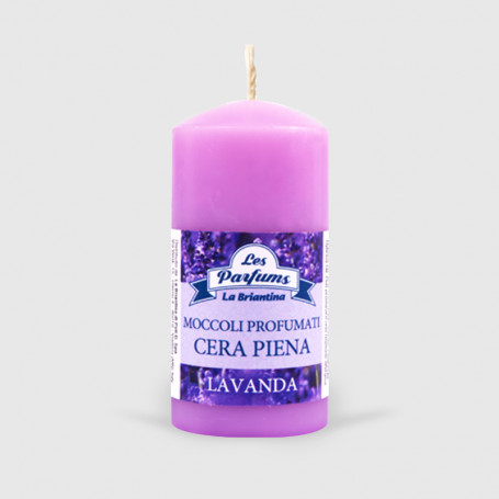 Moccolo Cera Piena - Lavanda