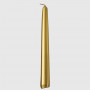 Candele Coniche Oro - 3 pz