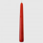 Candele Coniche Rosse - 3 pz