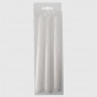 Candele Coniche Bianche - 3 pz