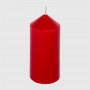 Candele Festività Rosse Alte - 2 pz - altezza 11 cm