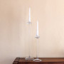 Candele Coniche Bianche - 3 pz