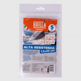 Buste Alta Resistenza - medie - 12x20 cm - 5 pz