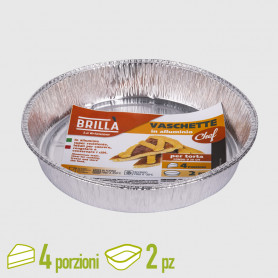Contenitore Alluminio Torta