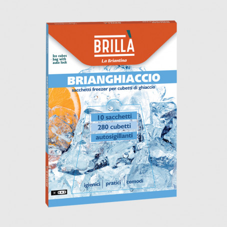 Brianghiaccio Sacchetti cubetti