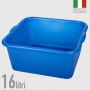 Bacinella in polietilene 16 litri