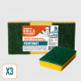 Spugne Abrasive Pentonet 7x9 cm - 3 pz