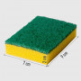 Spugne Abrasive Pentonet 7x9 cm - 3 pz