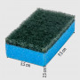 Spugne colorate Giulia 9,5x5,5 cm - 10 pz