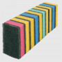 Spugne colorate Giulia 9,5x5,5 cm - 10 pz