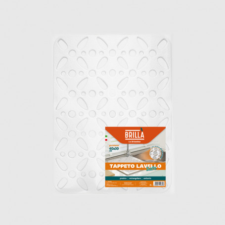 Tappeto lavello Safe rettangolare con ventose