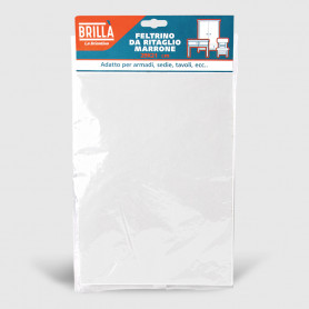 Feltrino da ritaglio bianco - 1 pz 29x21 cm