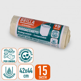 Biosacchetti Piccoli - 42x44 cm - 15 pz