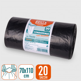 Sacchi Condominiali - 70x110 cm - 20 pz