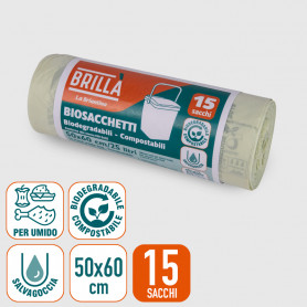 Biosacchetti Medi - 50x60 cm - 15 pz