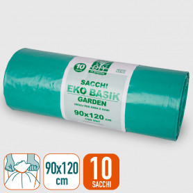 Sacchi Eko Basik Garden - 90x120 cm - 10 pz