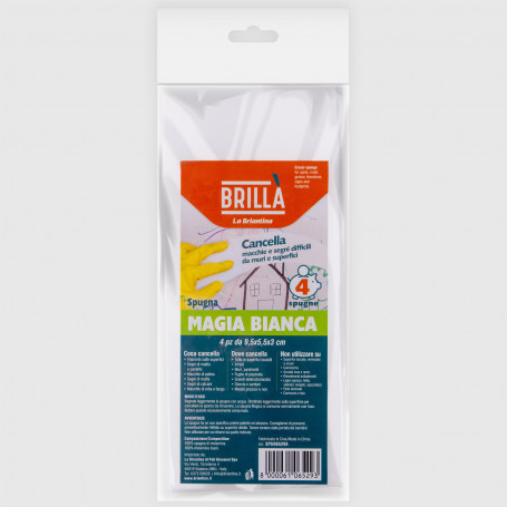 Spugna Magia Bianca - 4 pz