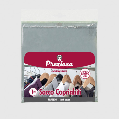 Sacco copriabiti Pratico per giacche e giubbini