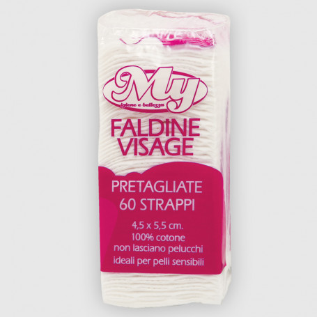 Faldine Visage pretagliate - 60 strappi