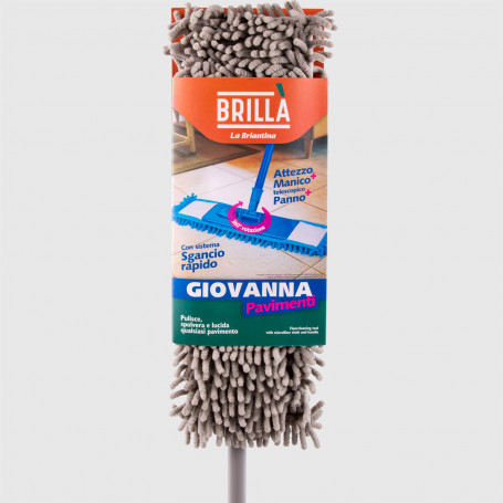 Scopa Giovanna con manico