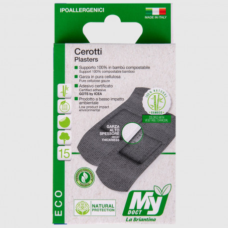 Cerotti Eco Bambù classici - 15 pz