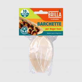 Barchette per finger food - XS - 10pz