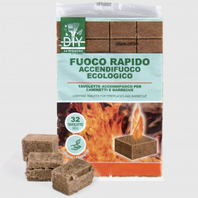 Tavolette accendifuoco Fuoco Rapido