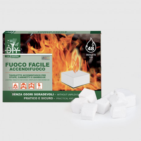 Tavolette accendifuoco Fuoco Facile