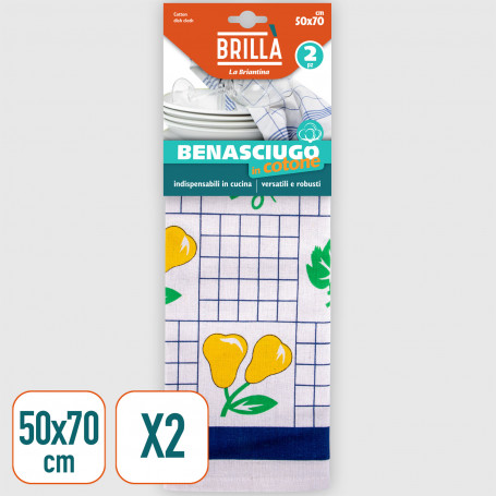 Asciughini Benasciugo - 2 pz