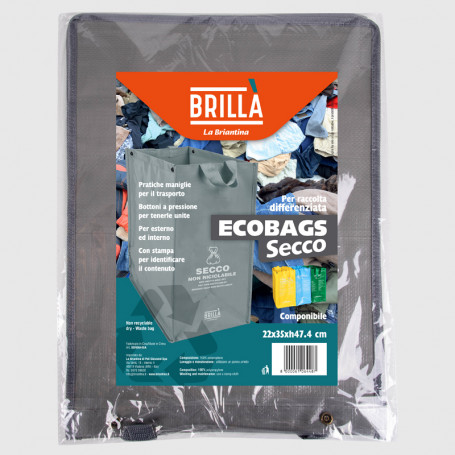 Ecobags Secco - Per raccolta differenziata - 1pz