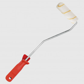 Rullo pittura 10 cm - manico lungo
