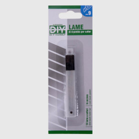 Lame di ricambio 9 mm